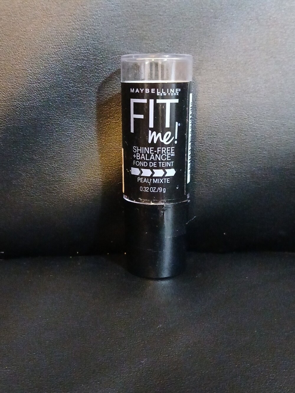 Maybelline Fit Me! Shine-Free + Balance Stick Foundation – Black Packaging
